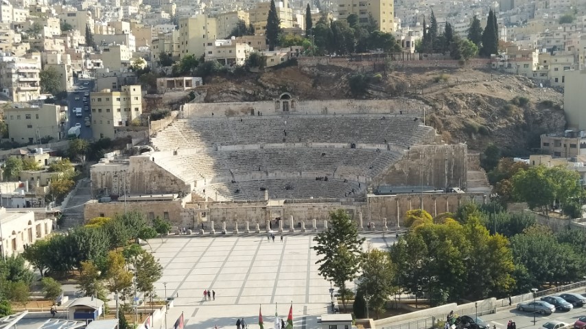 2 Roman Theatre Amman
