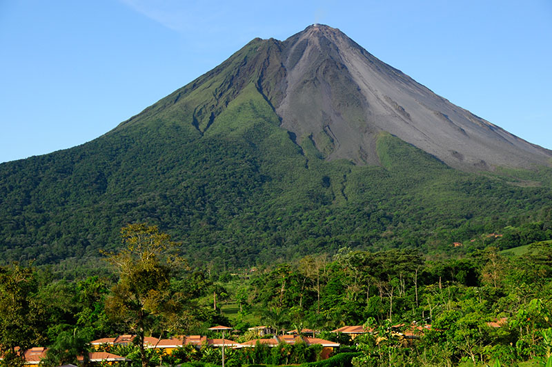 Arenal Volcano Costa Rica Llama Travel