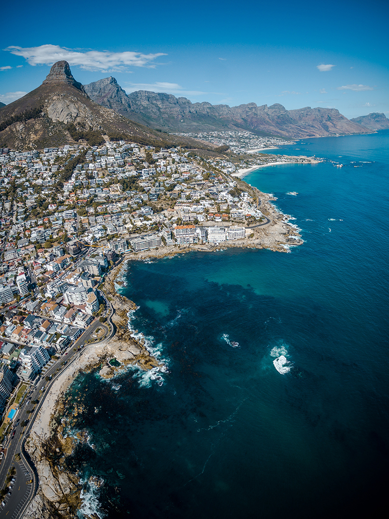Atlantic Seaboard Cape Town SA Dan Grinwis Unsplash
