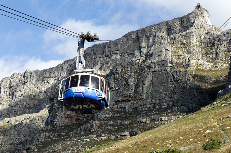 Cable car Cape Town South Africa