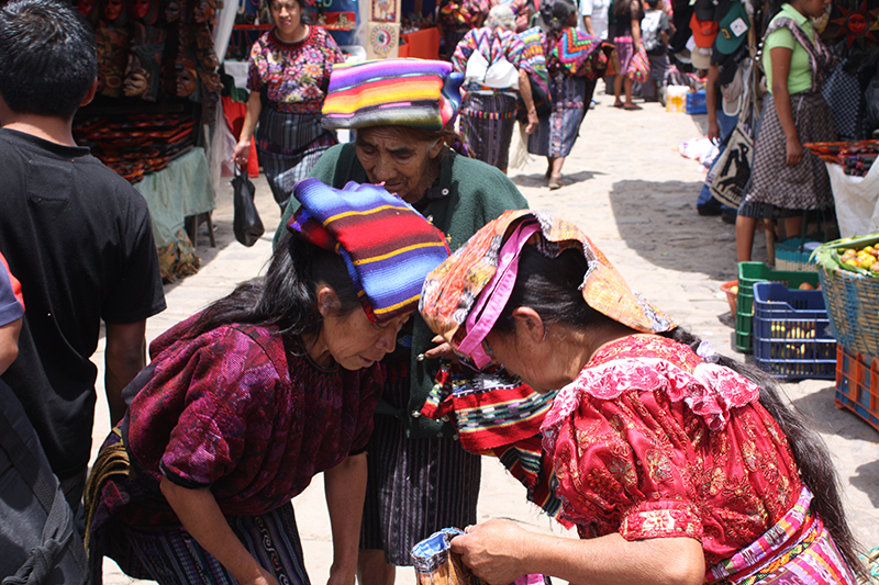 Chichicastenango Market Guatemala Scott Llama Travel