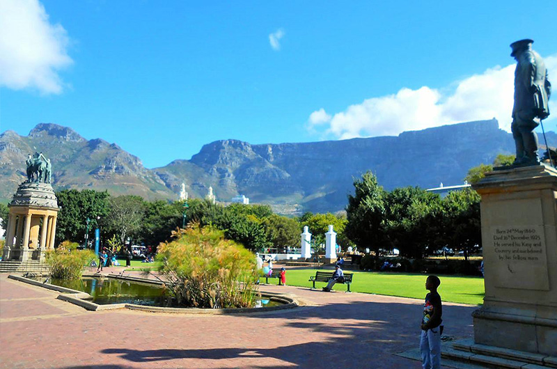 Company Gardens Cape Town South Africa