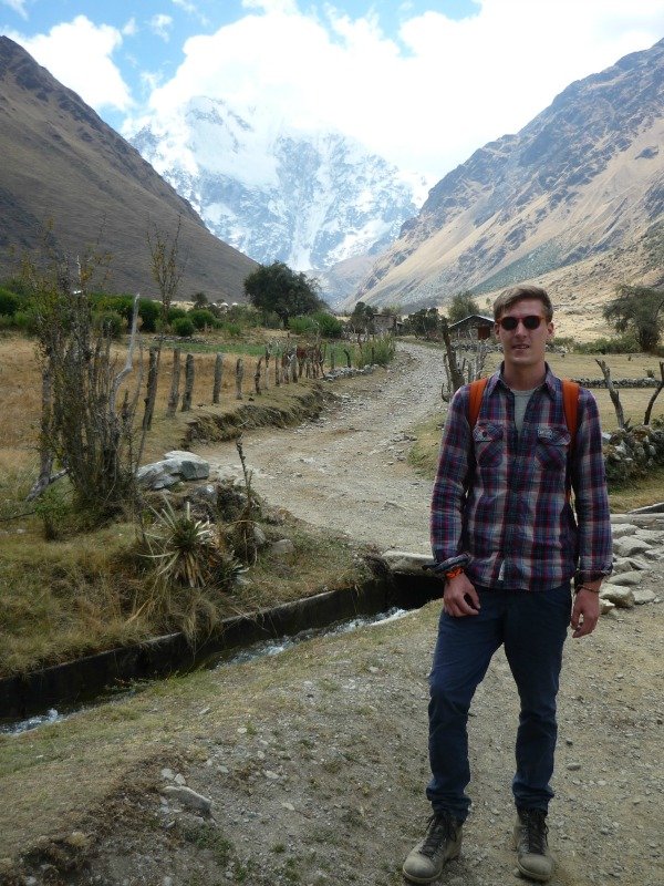 Graham walking boots Salkantay Trek Peru Llama Travel
