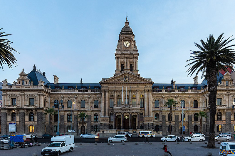 Grand Parade Cape Town South Africa