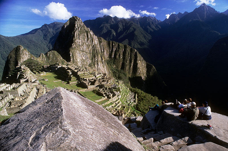 Machu Picchu Peru Llama Travel