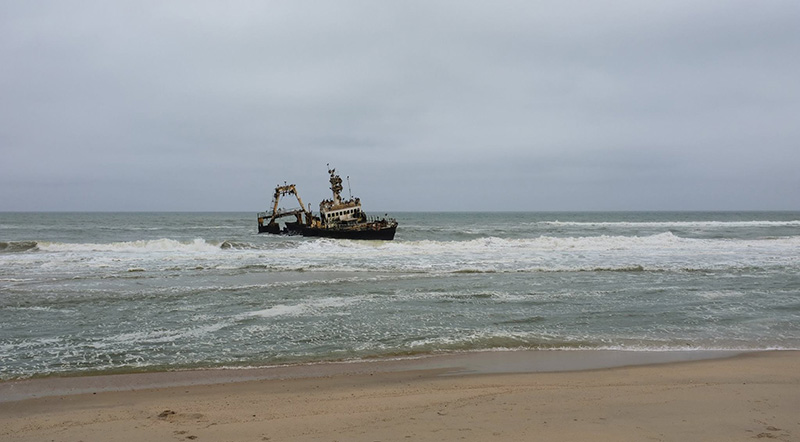Photo 6 Skeleton Coast Shipwreck Namibia holidays Llama Travel