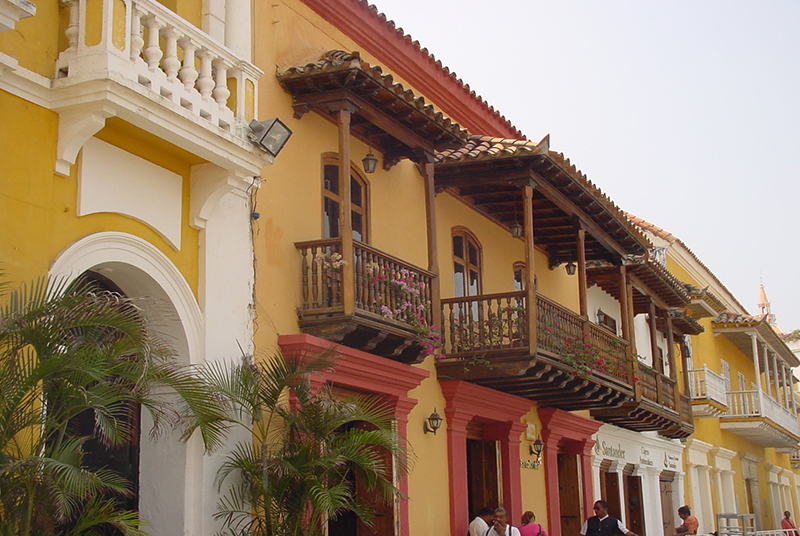 Reasons to Love Latin America Cartagena Colombia Llama Travel