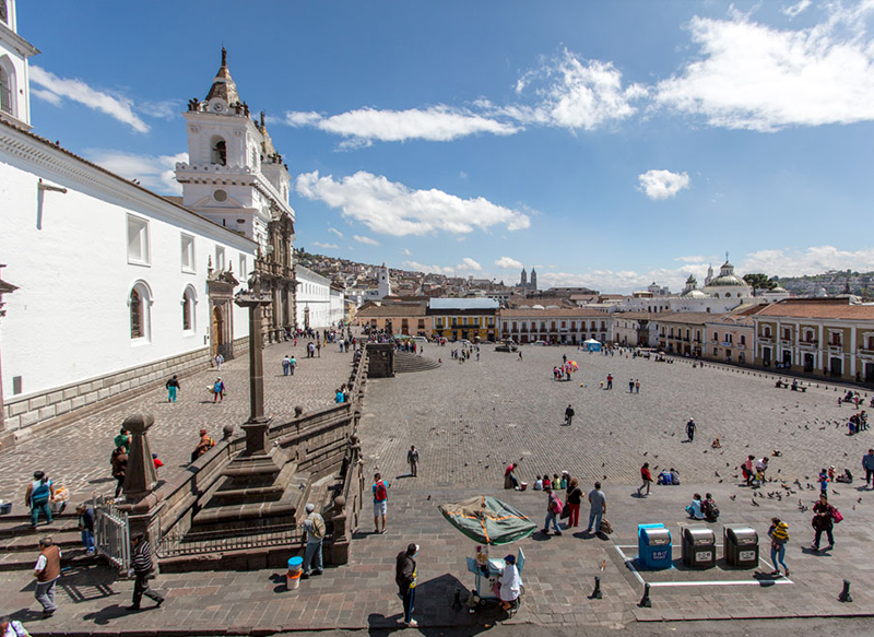 San Francisco Plaza Quito