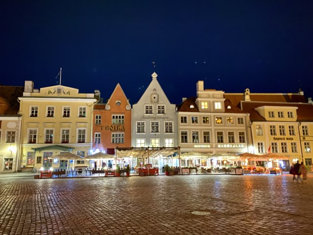 Tallinn At Night