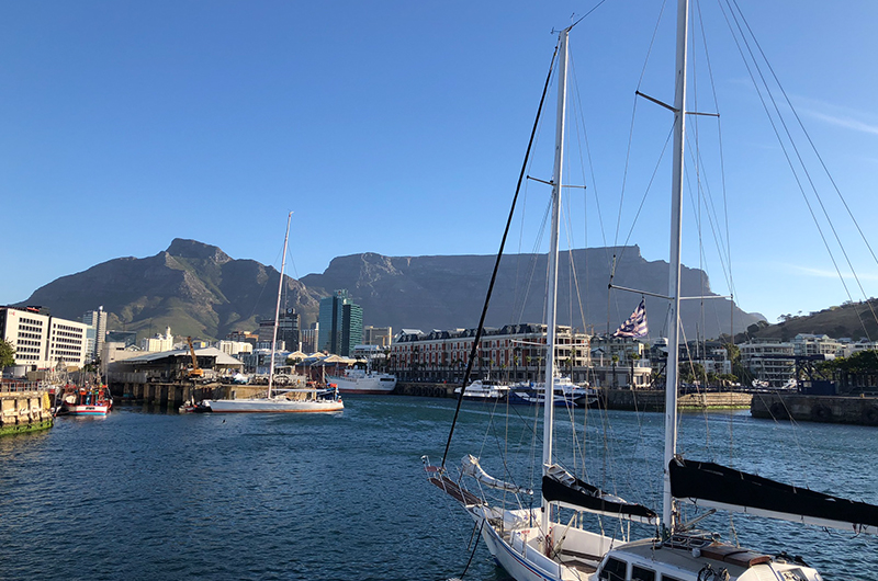 Waterfront Cape Town South Africa