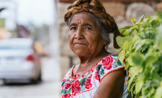 Old Woman, Oaxaca