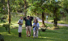 Birdwatching, Pacuare Lodge, Costa Rica
