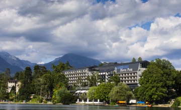 Exterior, Hotel Park, Lake Bled, Slovenia