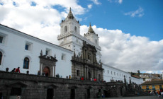 Iglesia San Francisco, Quito, Ecuador
