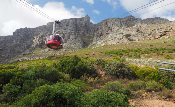 Cable car, Cape Town, South Africa