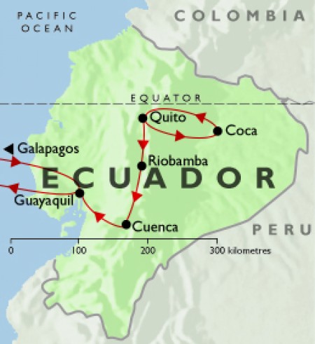 Grand Tour of Ecuador