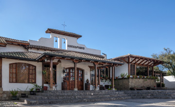 Exterior, Hacienda Abraspungo, Riobamba, Ecuador