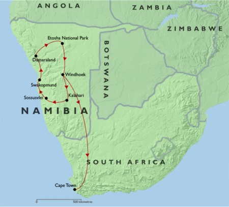Wildlife and Wilderness of Namibia + Cape Town