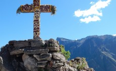 Condor cross, Colca Canyon, Peru