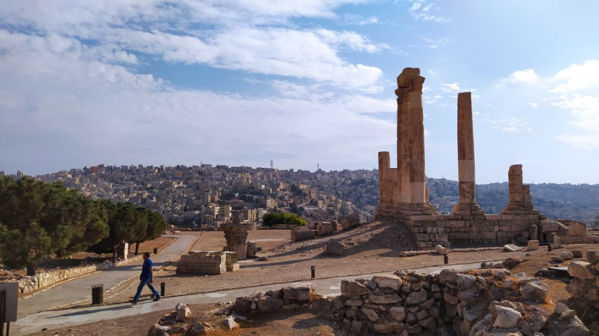 1 Temple of Hercules Amman