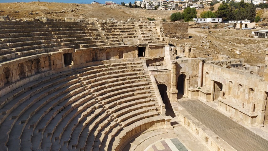 3 Southern Theatre Jerash