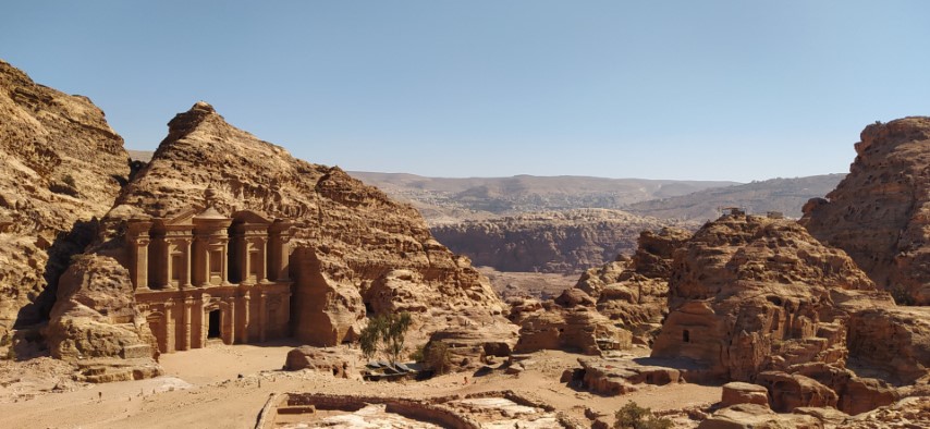 6 Ad Deir Monastery Petra