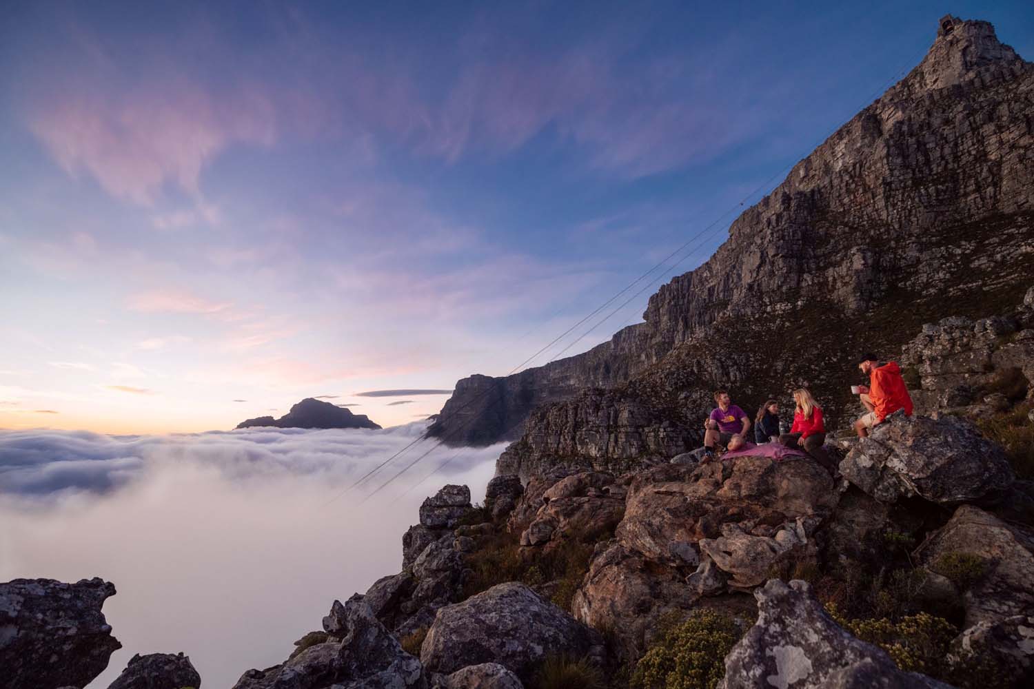 AWOL Tours table mountain hike