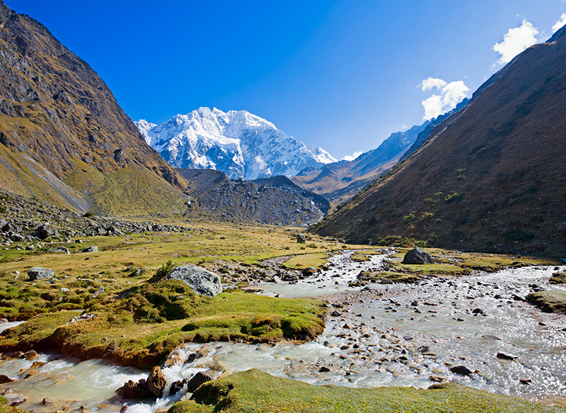 Andes landscape