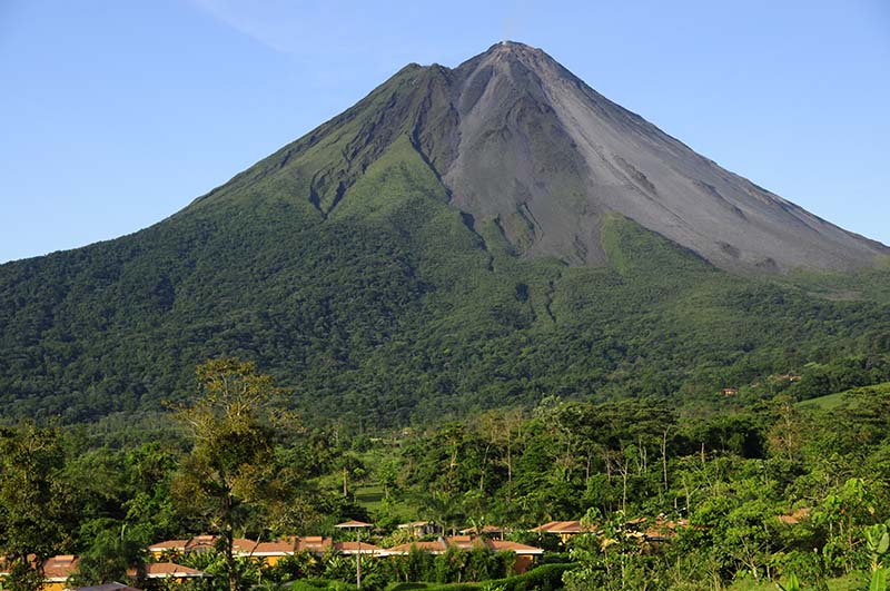 Arenal volcano Costa Rica