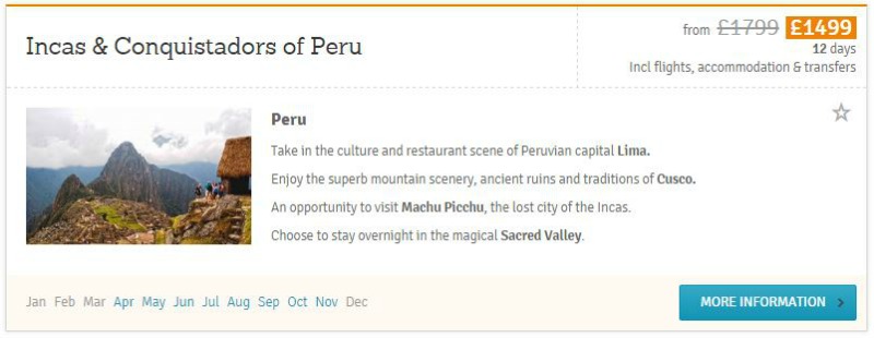 Basic Peru Hol