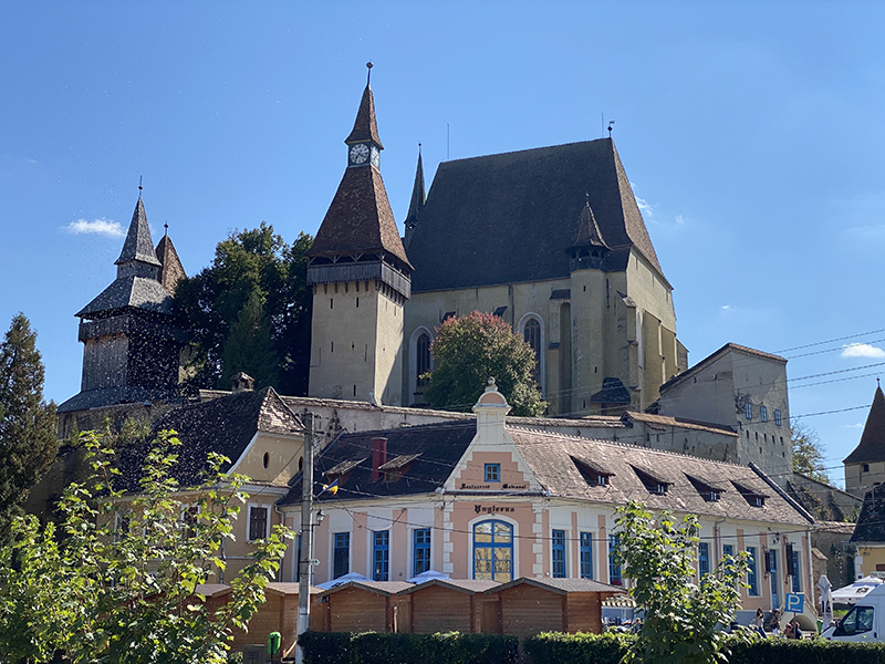 Biertan Fortified Church2