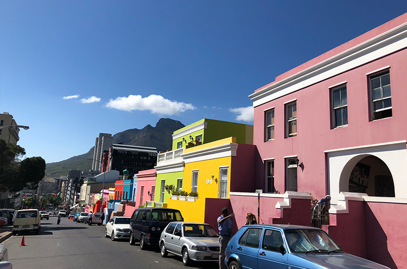 Bo Kaap Cape Town South Africa