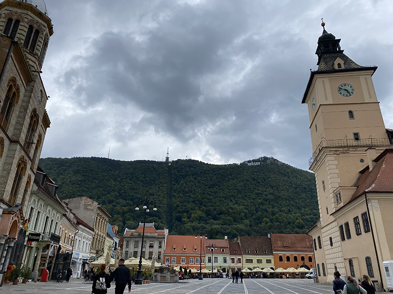 Brasov Council Square