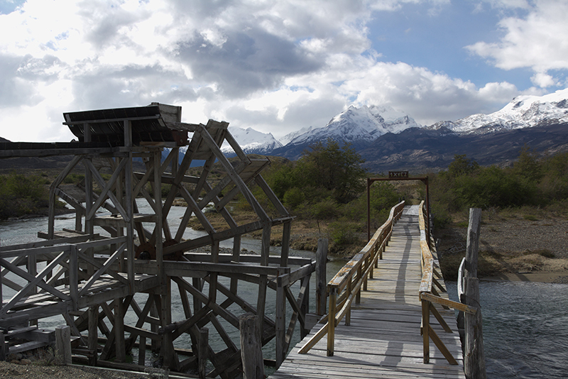 Bridge Estancia Cristina Argentina Llama Travel