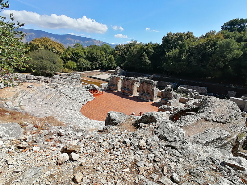 Butrint Theatre