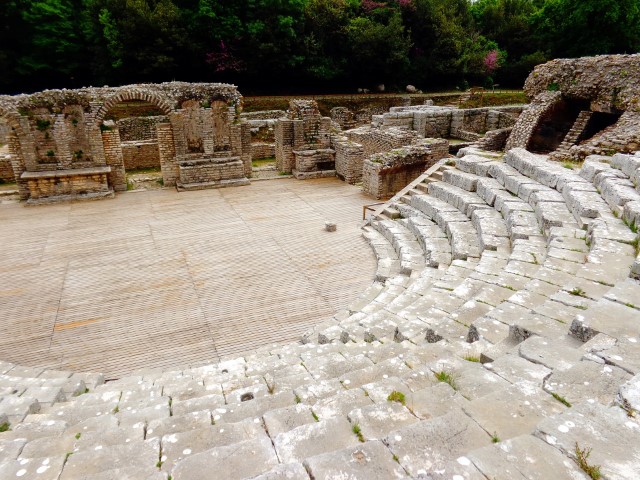 Butrint Roman Amphitheatre