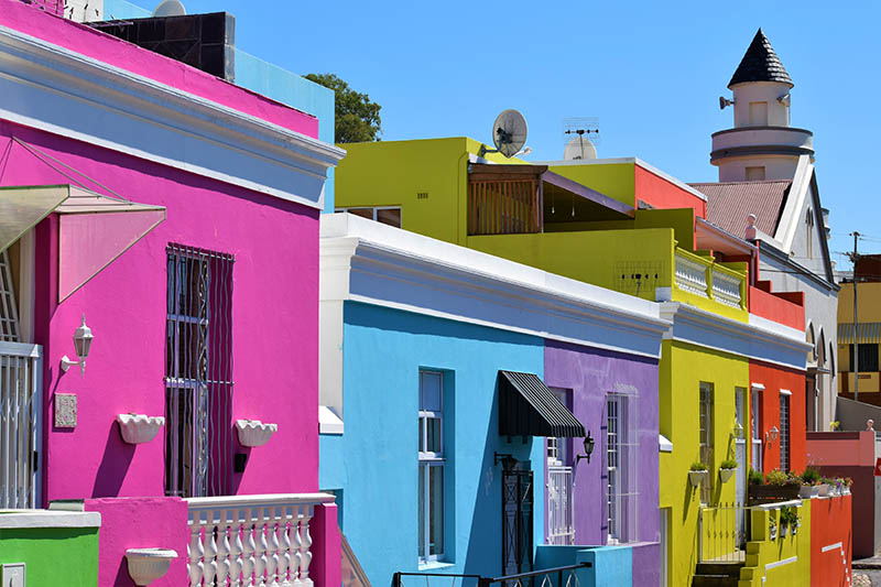 Cape Malay Quarter Cape Town SA Ken Treloar Unsplash