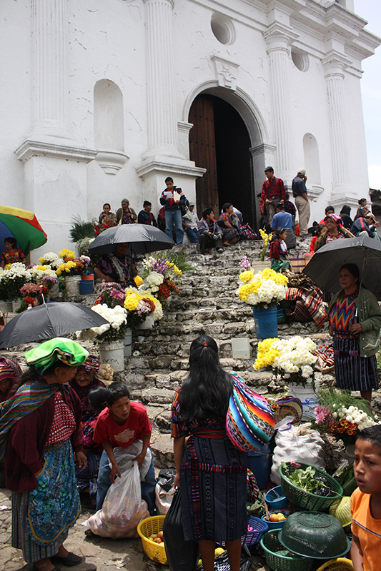 Chichicastenago Market Guatemala 2