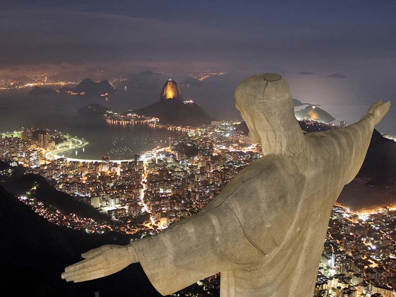 Christ the Redeemer Rio Brazil