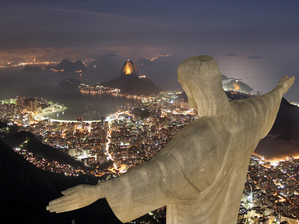 Christ the Redeemer Rio de Janeiro Brazil Llama Travel