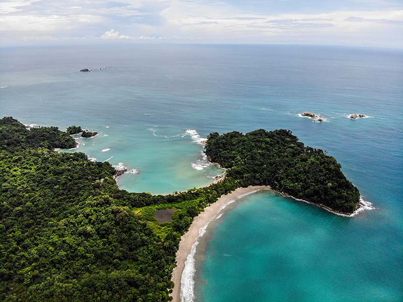 Coastline Costa Rica