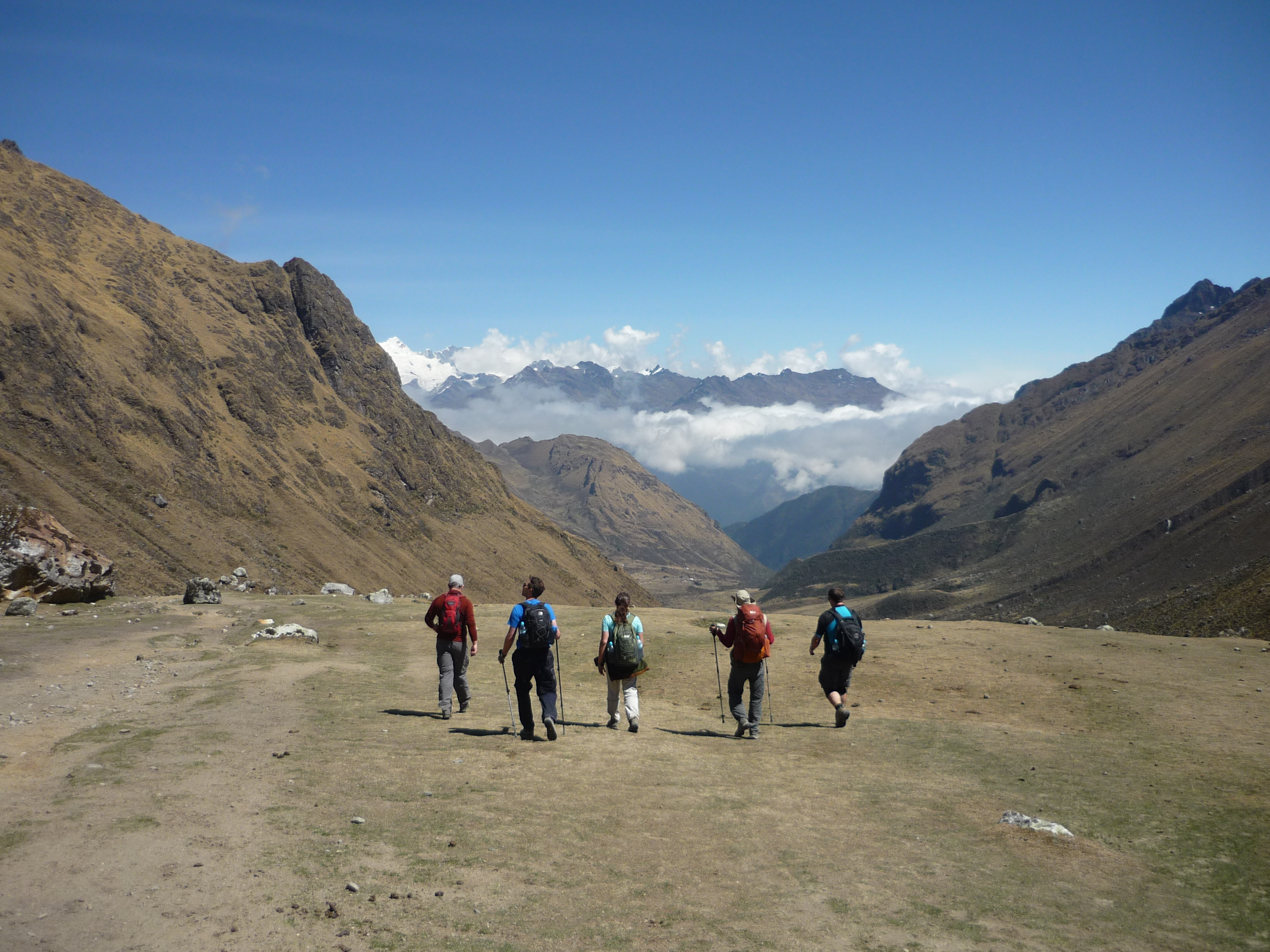 Salkantay trek Peru post pandemic