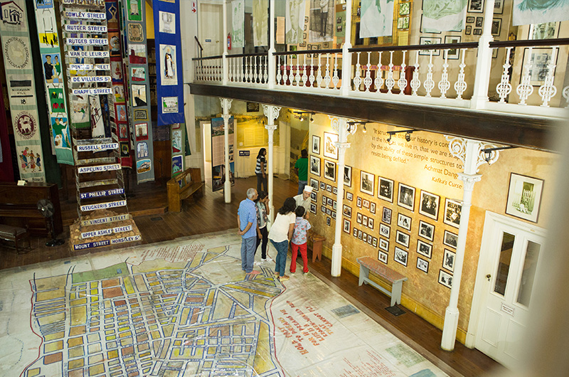 District Six Museum Cape Town South Africa