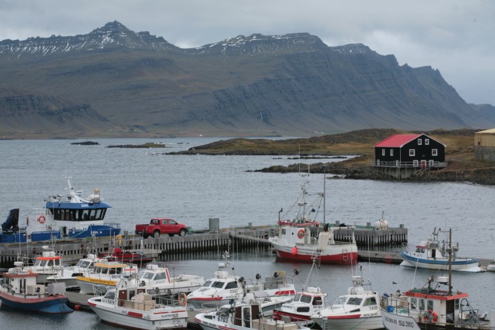 Djúpivogur harbour