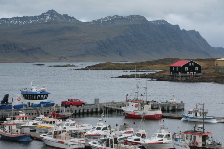 Djúpivogur harbour