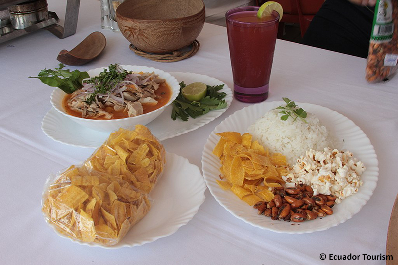 Encebollado Ecuador Llama Travel