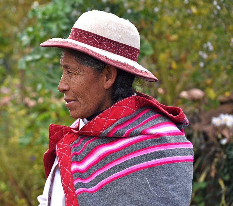 Faces of Misminay Peru Llama Travel