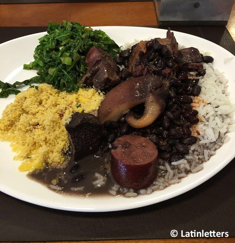 Feijoada Brazil Llama Travel