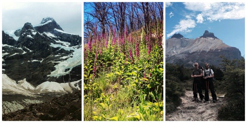 Garys Torres del Paine trek Chile Llama Travel