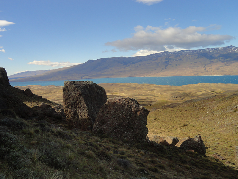 Hike to Lake Sarmiento Torres del Paine Chile Llama Travel